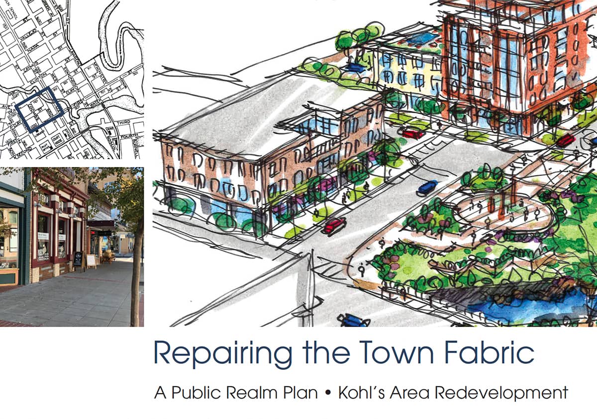 Napa Creek Kohl's Area Redevelopment Plan