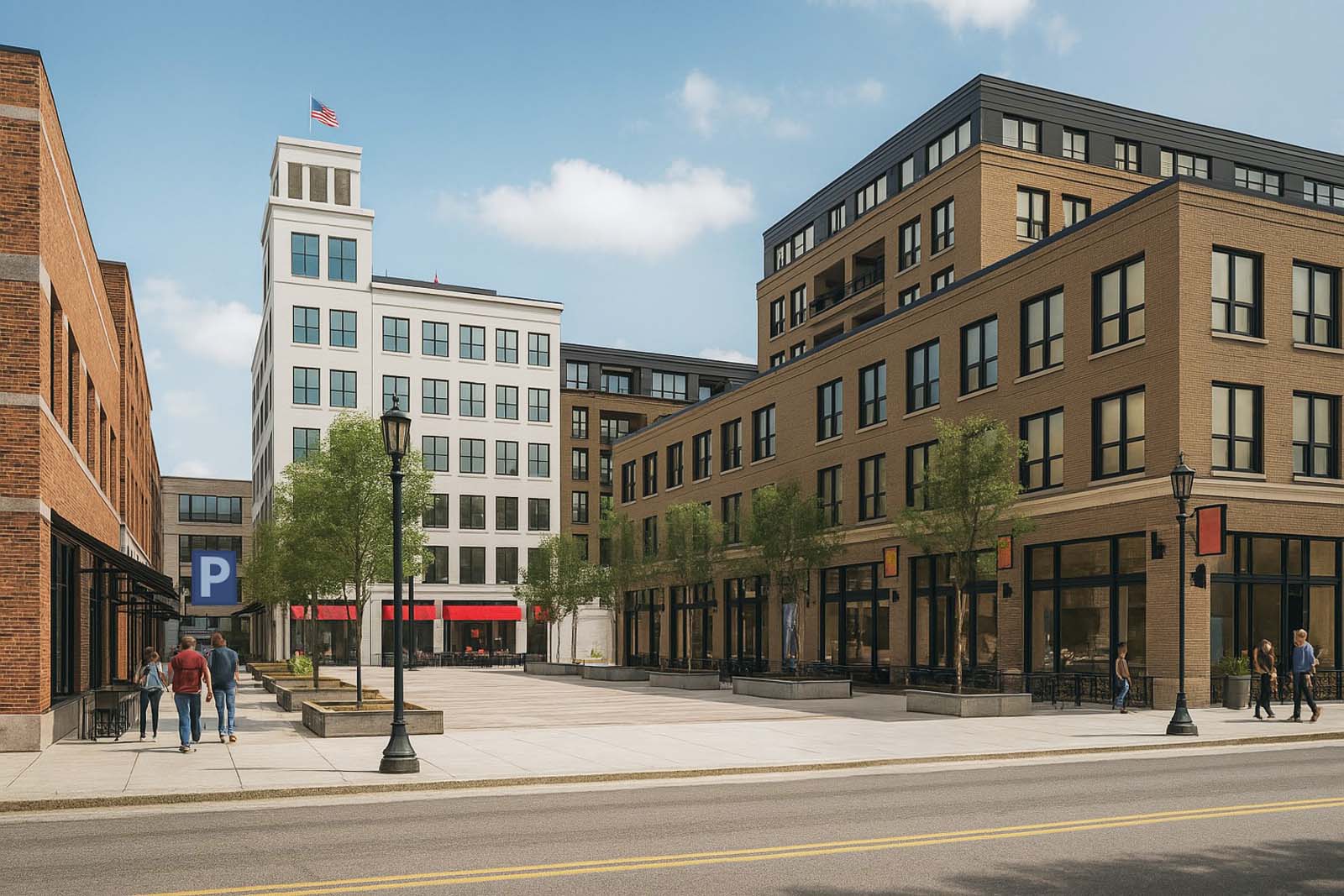 Calhoun Square Uptown Forward Plan